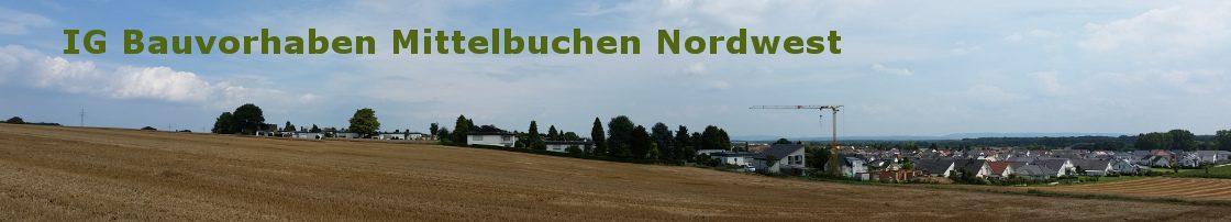 Neubaugebiet Mittelbuchen Nordwest